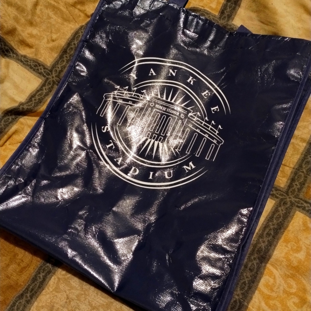 Authentic Yankee Stadium Tote Bag